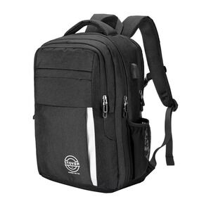 Stover Laptop Dark Grey Backpack
